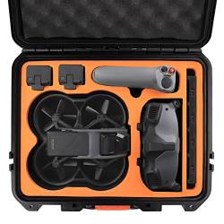 ZJRXM Professional Koffer für DJI Avata Pro -View Combo(für DJI Goggles 2), wasserdichte Hartschalenkoffer Tasche für DJI Avata Pro FPV Drohne und Zubehör von ZJRXM
