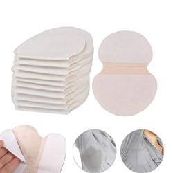 100 Stück Achsel Schweiß Pads, Achselpads , Einweg Schwitzen Achsel Schweiß Pads Pure Pads Hautfarbe saugfähig weich Unterarm Schwitzen Perfekte Passform Absorbing Auf Wiedersehen Antitranspirations von ZJchao