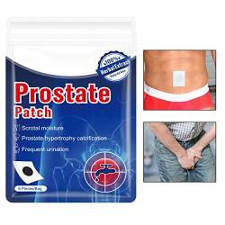 6 Stück Prostata-Nabel-Patch, Atmungsaktiver Prostata-Bauchnabel-Aufkleber, der Beschwerden für Männer Lindert, Nieren Vorteile, um Effektiv zu Entlasten von ZJchao