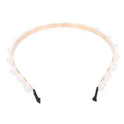 Kunstperlen-Stirnband für Damen, Modisches Haar-Accessoire für Hochzeitsfeier, 6 Farben Erhältlich (Typ B) von ZJchao
