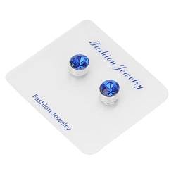 Magnetische Schlankheits-Ohrringe Fettverbrennung Magnetische Ohrringe Gewichtsverlust Magnetische Ohrstecker (Königsblau) von ZJchao