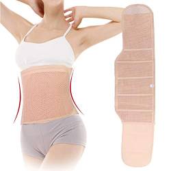 Postpartale Bauchgürtel Atmungsaktive schwangere Frauen Bauch Bauch Bandit Taille Postpartale Bauchband Bauch Stützgürtel Body Shaper Pflege für postnatale Schwangerschaft M(M.) von ZJchao