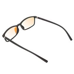 Unisex-Farb-Blindbrille - Tragbare Farbblindheitsgläser mit Lichtblockierung für Farbblindheitskorrektur. Leichte, modische Farbblindheitsgläser für den Innen- und Außenbereich. von ZJchao