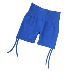 ZJchao Damen-Fitness-Shorts in Blau - optimale Unterstützung für Taille und Hüfte beim Workout von ZJchao