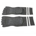 ZJchao Five-Finger-Socken-Hosen - Split-Finger-Yoga-Socken mit Zehensocken - Winterschweiß absorbierende, rutschfeste Baumwoll-Sportsocken. von ZJchao