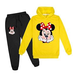 ZKDT Cartoon Hoodie Jungen Mädchen Mode Jogginganzug Pullover 3-14 Jahre alt (Stil 2,130) von ZKDT