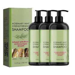 Kinder Shampoo Minz-Shampoo spendet Feuchtigkeit und glättet trockenes und Haar. Erfrischendes Shampoo und Spülung, 100 ml Japanische Shampoo Glatte Haare (B, One Size) von ZKYUOA