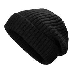 ZLYC Winter Beanie Mütze Long Slouchy Strickmütze Hüte für Damen Herren von ZLYC