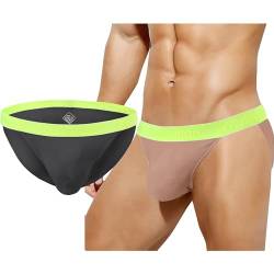 ZONBAILON Herren Tanga Unterwäsche Sexy Man G-String Butt-Flaunting Tongs Undie T-Rücken Unterwäsche - - XXX-Large von ZONBAILON