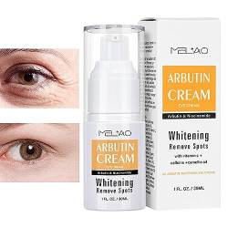 Augencreme gegen Augenringe - Augencreme zur Aufhellung mit Vitamin C,Unter-Augen-Creme, 30 ml feuchtigkeitsspendende Augencreme-Hautpflege, sorgt für eine zarte Haut Zonewd von ZONEWD