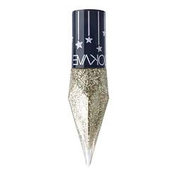 Flüssiger Glitzer-Eyeliner - Eyeliner Pen Starry Pailletten Lidschatten | Langlebiger, wasserfester, funkelnder Eyeliner, Lidschatten für Frauen, Mädchen, Party, Festival Zonewd von ZONEWD