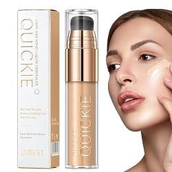 Foundation Stick Makeup - Oil Control Foundation Zauberstab,Concealer-Stab-Applikator für Frauen und Mädchen für Reisen, Geschäftsreisen, Camping Zonewd von ZONEWD