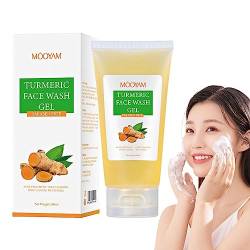 Gesichtswaschgel - Täglicher Gesichtsreiniger | 100 ml Öl reinigender, beruhigender, klarer, beruhigender Gesichtsreiniger für zu Akne neigende Haut, zur Beseitigung von Aknenarben Zonewd von ZONEWD