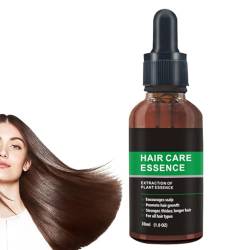 Haarnährstofflösung, Pflegendes ätherisches Öl für Männer zur Haarstärkung, Hair Recover Essentials für kräftiges Haar für Geschäftsreisen, Friseursalon, Zuhause, Reisen Zonewd von ZONEWD
