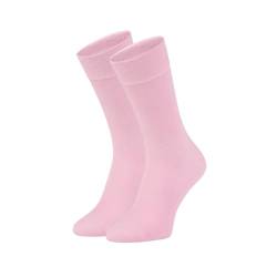ZOOKSY - Basic Lange Socken (1 Paar) I Tennissocken für Damen & Herren I Sport Socks I Sportsocken aus Baumwolle | Farbe: Bubble Gum von ZOOKSY