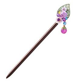 ZORILO Vintage Hairpin Chinese Headdress AccessoriesRetro Classical Hair Chopsticks Elegant Hair Decor #08 (Color : Multicolor) von ZORILO