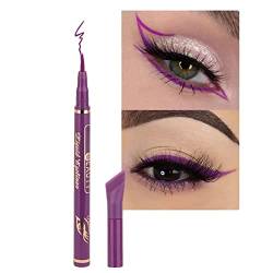 Augenflüssigkeitsliner - Wasserfester, langlebiger Liner-Make-up-Stift für die Augen - Schnell trocknendes, glattes Augen-Make-up für Frauen, Alltag, Arbeit, Party, Freizeit, Ausgehen, Urlaub Zorq von ZORQ