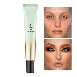 BB-Creme, Volldeckende Foundation und Concealer, Langanhaltende Oil Control Makeup Cover Cream Kosmetik für Frauen und Mädchen Zorq von ZORQ