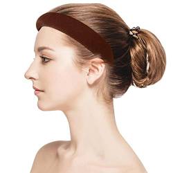 Schwamm-Stirnband, Make-up-Gesichts-Stirnband, Weiches Schwamm-Hautpflege-Haarstirnband, Yoga-Stirnband-Make-up-Schwamm für Frauen Zorq von ZORQ