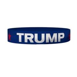 ZOUBAOQ Trump 2024 Armband, inspirierende Trump-Armbänder, Take America Back Gummi-Silikon-Armband, Silikon-Armbänder von ZOUBAOQ