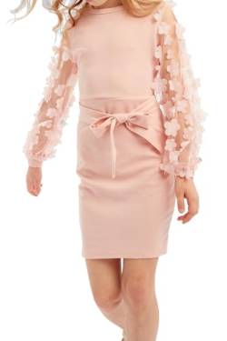 ZOYA Premium Serana Mädchen Prinzessin Festkleid Kleid Partykleid Elegantes Formelles Freizeitkleid Formale Partei Geburtstagsfeier Ballkleid Fashion von ZOYA Premium