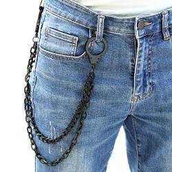 ZOYLINK Jean Keychain Hose Kette Mode Multilayer Kette für kreative Hosen von ZOYLINK