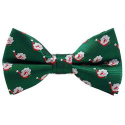 ZOYLINK Weihnachtsfliege Feiertags Fliege Weihnachten Dekorativ Krawatte für Männer von ZOYLINK