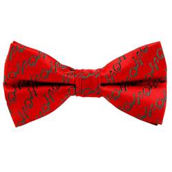 ZOYLINK Weihnachtsfliege Feiertags Fliege Weihnachten Dekorativ Krawatte für Männer von ZOYLINK