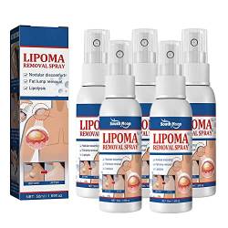 Lipoout Lipomheilung Reduction Spray, 2023 Best Instant Lipoma Removal Spray, 50 ml Lipomheilung Reduction Spray, Lumpfree Lipoma Removal Spray for Women Men (5 Stück) von ZQTWJ