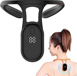 Mericle Ultrasonic Portable Lymphatic Soothing Body Shaping Neck Instrument, Mericle Ultrasonic Soothing Body Shaping Neck, Ultrasonic Portable Lymphatic Relief Neck Instrument (Schwarz) von ZQTWJ