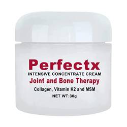 Perfectx Joint & Bone Therapy Cream,Perfect X Joint and Bone Therapy,Pain Relief Cream,Intensive Concentrate for Joint and Muscle Recovery,Provides Relief for Back,Neck,Hands,Feet (1PC) von ZQTWJ