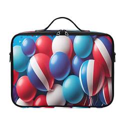 ZRWLUCKY Ballon Reise Kulturbeutel Kosmetik Make-up Taschen für Frauen Kulturbeutel für Frauen Make-up-Tasche mit Griff Bolsas de maquillaje para viaje für Frauen Mädchen Teenager Damen Teenager von ZRWLUCKY