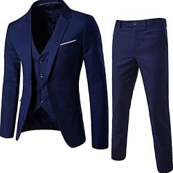 Anzug Herren Jacke Herren Business Sakko Herren Anzug Jacke Für Männer Anzugsjacke Mantel Herren Blazer Anzugjacke Herren Blazer Jackett Slim Fit Anzugjacke Für Hochzeit Party Abschluss Business von ZRYAZQ