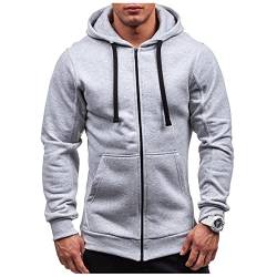 Jacke Herren üBergangsjacke Softshelljacke Jungen Kapuzenjacke Herren Winterjacke Beheizbare Jacke Herren Hoodie Jacken Herren Trainingsjacke Herren Weihnachtsgeschenke FüR MäNner Wintermantel Herren von ZRYAZQ