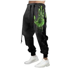 Jogginghose Herren Mit Tasche Sport Hosen Männer Freizeit Hosen Für Herren Activewear Für Herren Baggy Herren Hosen Mit Gummizug Cargohose Herren Winter Hosen Herren Mit Aufdruck Arbeitshosen Männer von ZRYAZQ