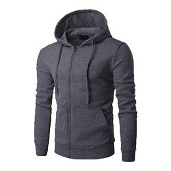 Winterjacke Herren Hoodie Herren übergangsjacke Herren Jacke Herren Weihnachten Jogginganzug Herren Sweatshirt Herren Trainingsanzug Herren Herren-Jacken Zipper Hoodie von ZRYAZQ