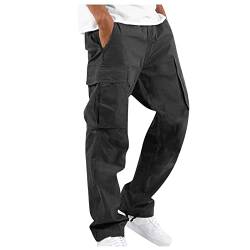 ZRYAZQ Arbeitshosen Männer Chino Hose Herren Jogginganzug Herren Viele Taschen Wanderhose Herren Freizeit Hosen Für Herren Gym Hosen Herren Cargo Hosen Männer Herren Hosen Mit Gummizug Herren Hose von ZRYAZQ