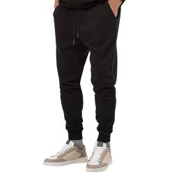 ZRYAZQ Jogginghose Herren Trainingshose Herren Slim Herren Sporthose Cargohose Herren Arbeitshosen Männer Leichte Sommerhose Herren Lang Mit Taschen Herren Hosen Mit Gummizug Trekking Hosen Herren von ZRYAZQ