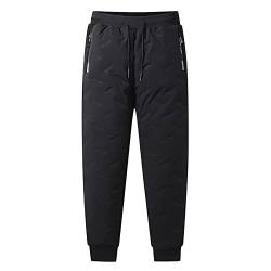 ZRYAZQ Jogginghose Herren Winter Hosen Herren Thermohose Herren Skihose Herren Wanderhose Herren Cargohose Herren Sporthose Herren Lang Outdoor Hosen Für Herren Arbeitshosen Männer Mit Gummizug von ZRYAZQ