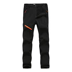 ZRYAZQ Regenhose Herren Winddichte Wanderhose Herren Kurze Sporthose Herren Trekking Hosen Herren Mit Taschen Regenhose Herren Outdoor Hosen Für Herren Wasserdicht Camping Jogginganzug Herren von ZRYAZQ