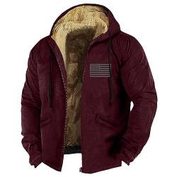 ZRYAZQ Skijacke Herren Geschenk FüR Freund Strickjacken FüR Herren Wintermantel Herren MäNner Oversized Hoodie Herren Cardigan Herren Parka Herren Zip Hoodie Trenchcoat Herren von ZRYAZQ