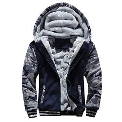 ZRYAZQ Strickjacken FüR Herren Skijacke Herren Geschenk FüR Freund Wintermantel Herren MäNner Oversized Hoodie Herren Cardigan Herren Parka Herren Zip Hoodie Trenchcoat Herren von ZRYAZQ