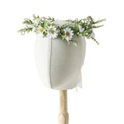 Blumen Stirnbänder Für Damen Braut Blumen Für Hochzeit Party Versorgung Girlanden Haarkranz Stirnbänder Blumen Stirnbänder von ZSYTF