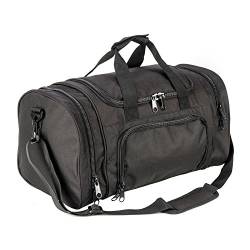 ZSearARMY Gym Duffel Bag für Herren Sport Duffel Bag mit Schuhfach, SCHWARZ - Modell A, Militär Seesack Turnbeutel Sport Duffel Bag von ZSearARMY