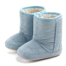 ZUMUii Butterme Winter Baby Stiefel Soft Sole Anti-Rutsch Mid Kalb Infant Prewalker Kleinkind Schnee Stiefel von ZUMUii