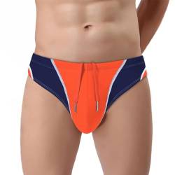 ZUOLAIYIN Badehose Herren Badeslip Sexy Badeshorts mit Kordelzug Schwimmhose Kurze Strandhosen von ZUOLAIYIN