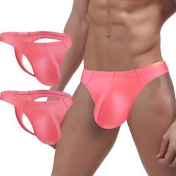 ZUOLAIYIN G String Herren String Tanga Herren-Strings Männer Tanga für Großer Beutel Schwarz Sexy Unterwäsche Rot Flieder von ZUOLAIYIN