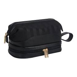 ZUOZUIYQ Kulturtasche für Männer Multifunktionale Reisebedarfstasche Aufbewahrungstasche für Geschäftsreisen Kulturtasche für tragbare Make-up-Tasche für Frauen Reiseduschtasche von ZUOZUIYQ