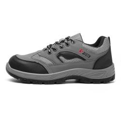 ZVC Arbeitsschuhe Herren Leicht Sicherheitsschuhe Damen Sportlich Atmungsaktiv Stahlkappenschuhe rutschfest Sneakers von ZVC