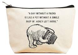 ZVMIS Winie Make-up-Tasche, 11-A Day Without A Friend Is von ZVMIS